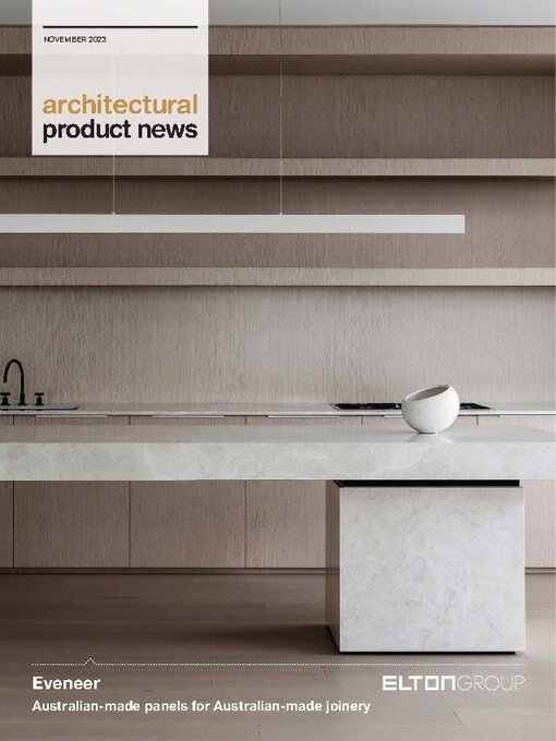 Title details for Architectural Product News by Architecture Media Pty Ltd - Available